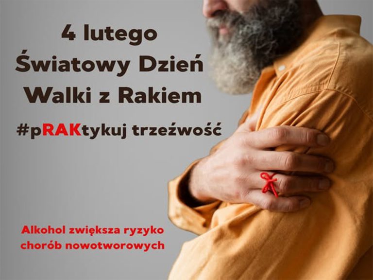 Wpływ alkoholu na rozwój chorób nowotworowych